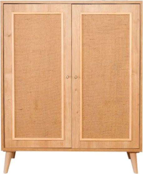 Komodë anësore Hanah Home, Jüt, ngjyrë lisi