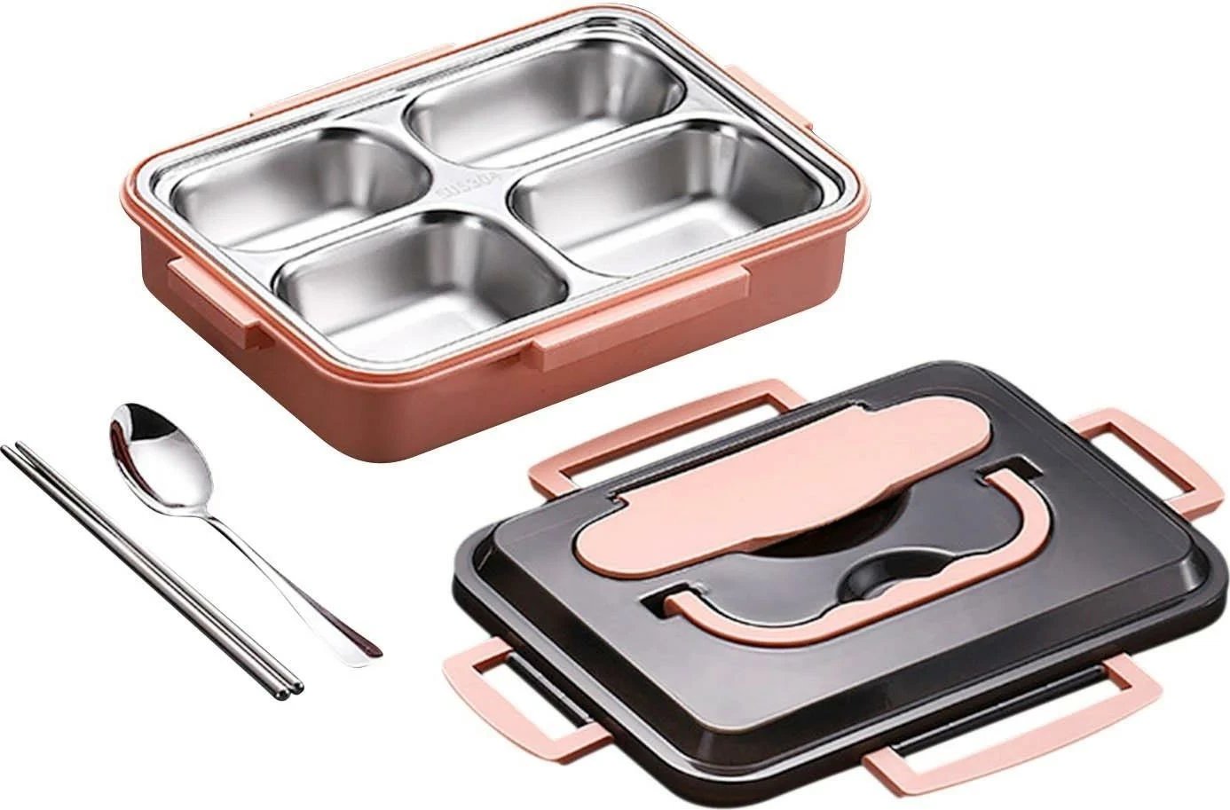 Kuti  ushqimi nox NEXT 36131-12, 1500ml, rozë