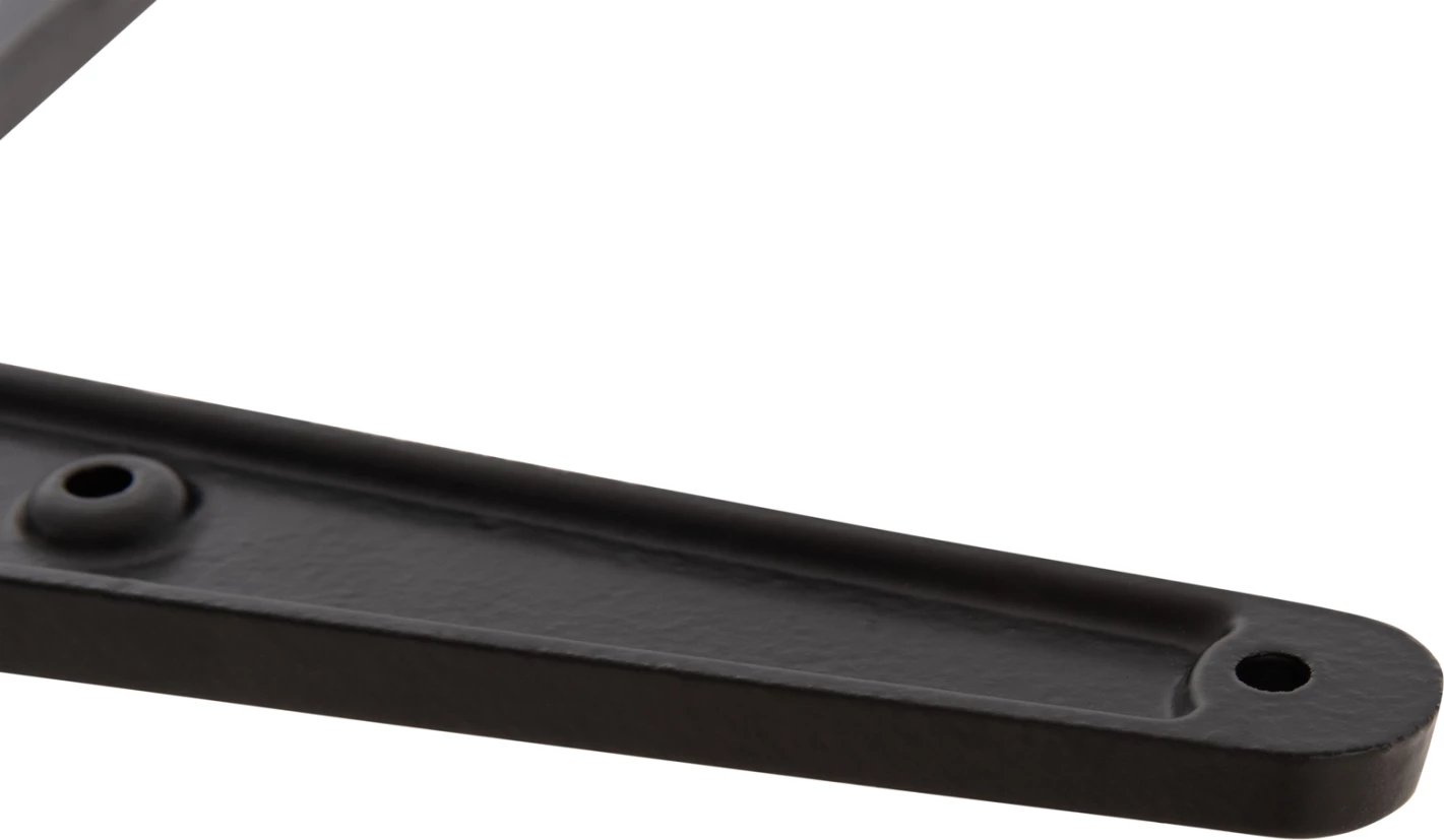 Baza për tavolinë bari, metalike, ngjyrë kapuçino mat, me rregullues lartësie, 46x46x108cm