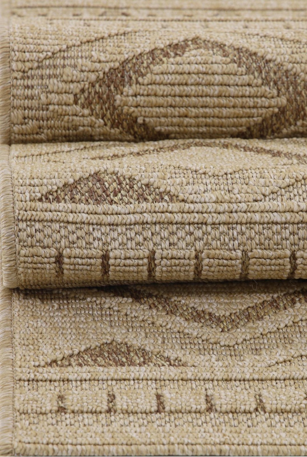 Qilim Conceptum Hypnose Aselya, bezhë, 100x200cm