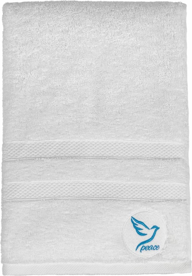 Peshqir banje Mijolnir, Peace, i bardhë