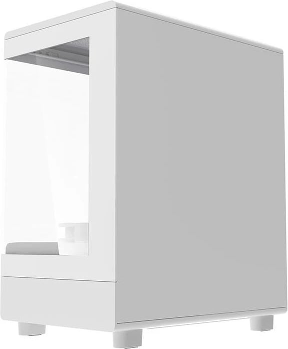 Kasë Darkflash DB330M, Mini Tower, me 3 ventilatorë ARGB, e bardhë