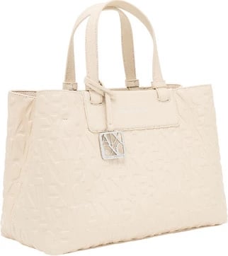 Çantë Armani Exchange, femra, beige