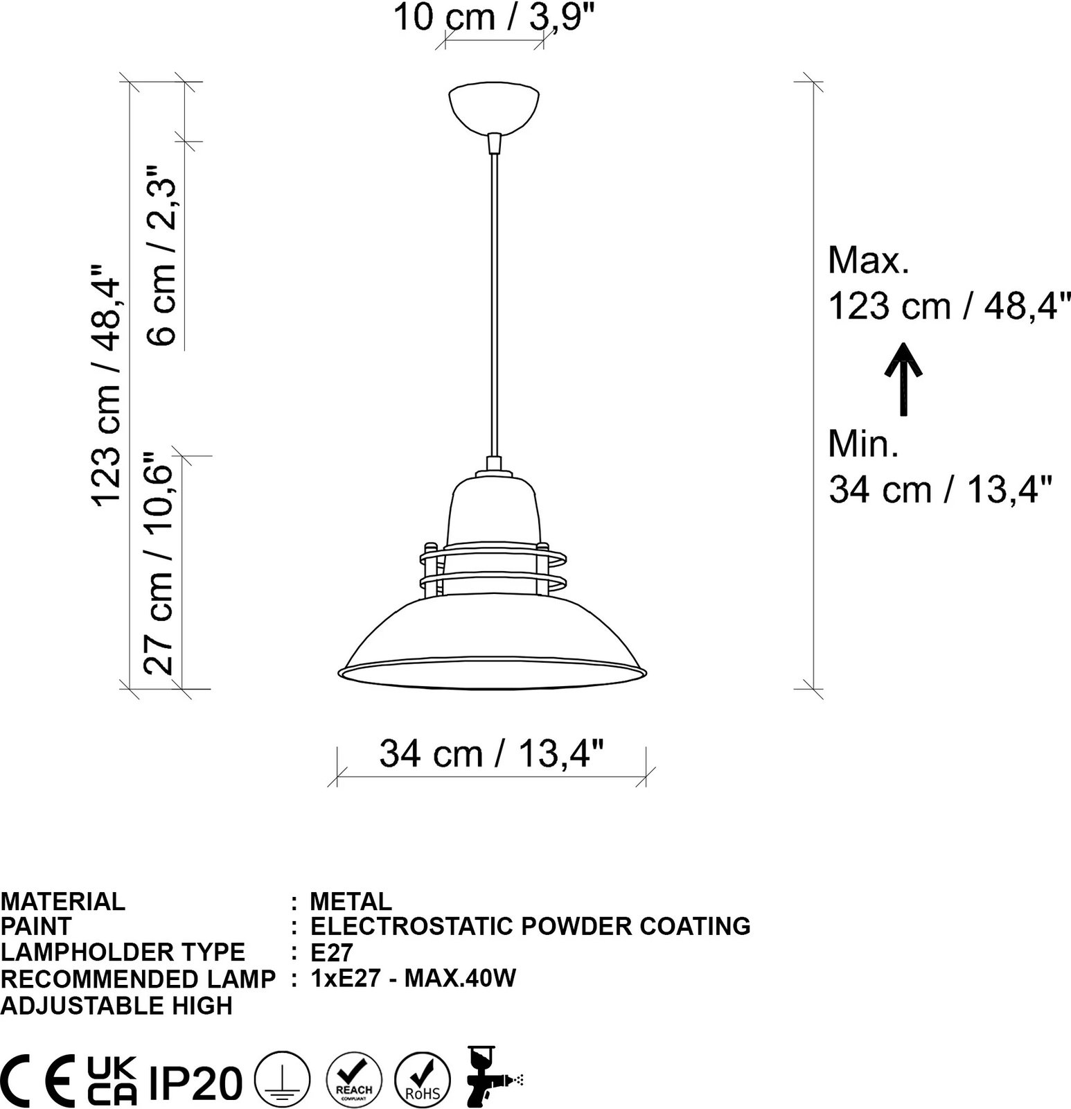 Llambë tavani Opviq, Tıbet - 3735 - 1, ngjyrë ari