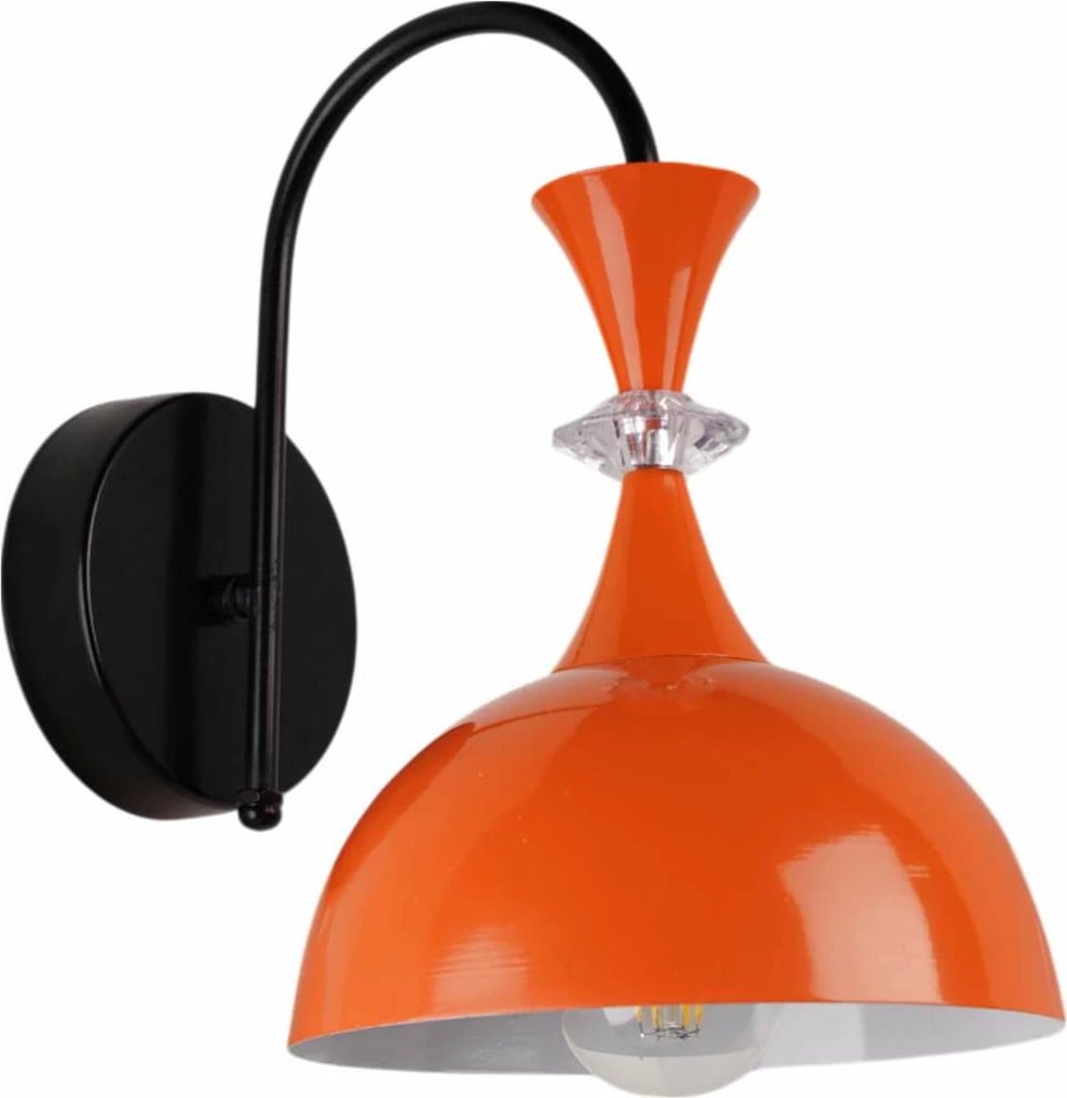 Llambë muri Opviq, portokalli e zezë, 9023-1A Llambë muri Opviq, portokalli e zezë, 9023-1A