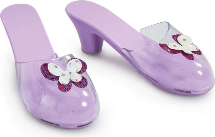 Unique Boutique – Këpucë Vezulluese Princeshash (Stilet Ndryshojnë)