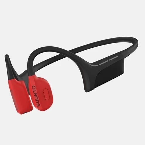 Kufje Suunto WING Wireless Ear-hook Sports Bluetooth, Kuqe, Zezë