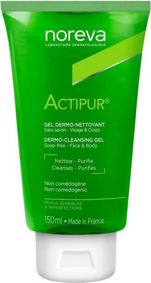 Xhel pastrues fytyre Noreva Actipur Dermo-Cleansing Gel 150ml Xhel pastrues fytyre Noreva Actipur Dermo-Cleansing Gel 150ml