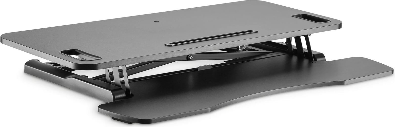 Riser ergonomik tavoline Digitus, Workspace Riser, rregullim lartësie manual, 95x62cm, i zi Riser ergonomik tavoline Digitus, Workspace Riser, rregullim lartësie manual, 95x62cm, i zi