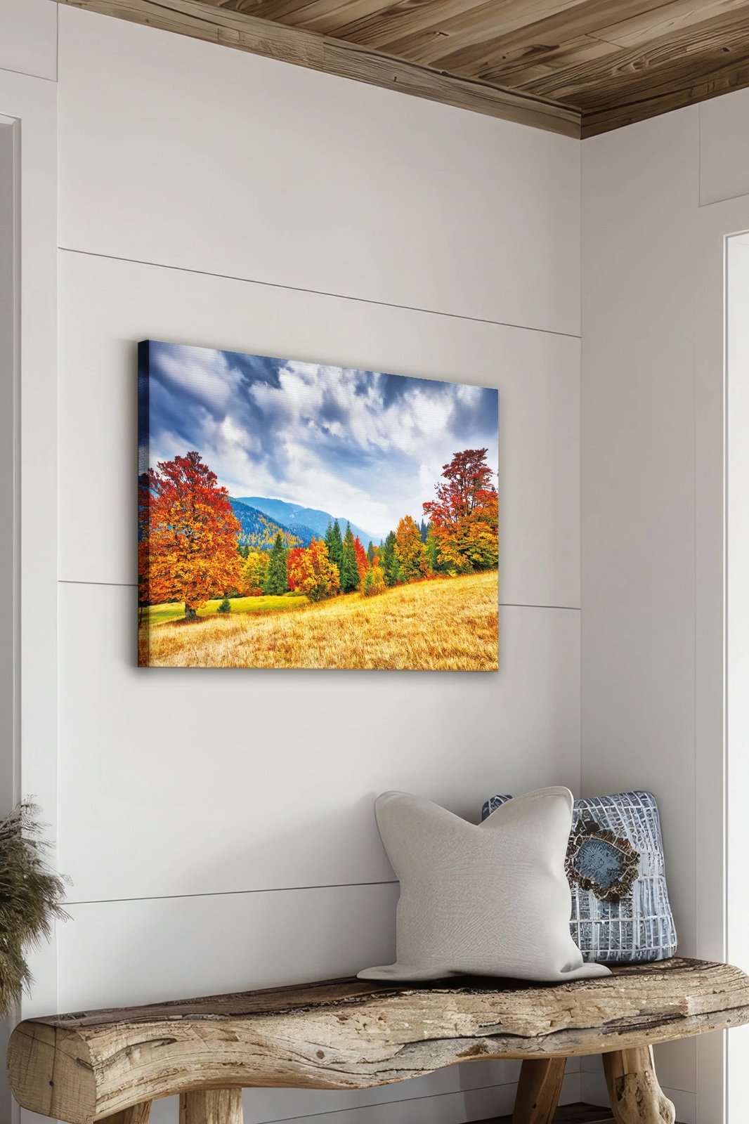 Pikturë dekorative në kanavacë, shumëngjyrëshe, Wallity Ersyfdc45, 40x60cm