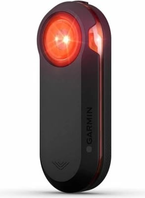 Dritë pasme biçiklete Garmin, e zezë