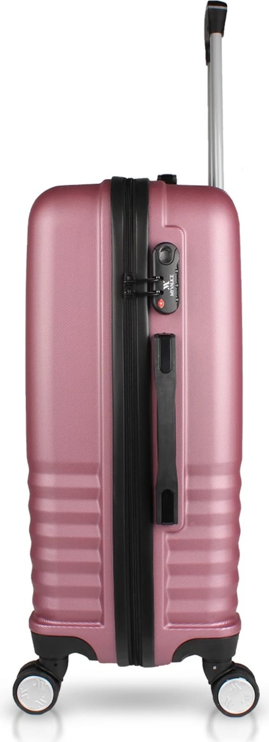 Valixhe udhëtimi, ngjyrë rozë gold, Zoozie Bags, 8616