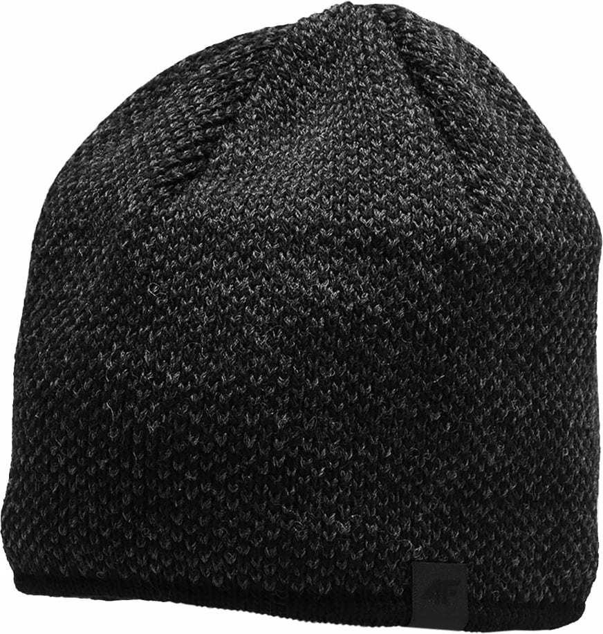 Kapelë dimri për meshkuj 4F, e zezë