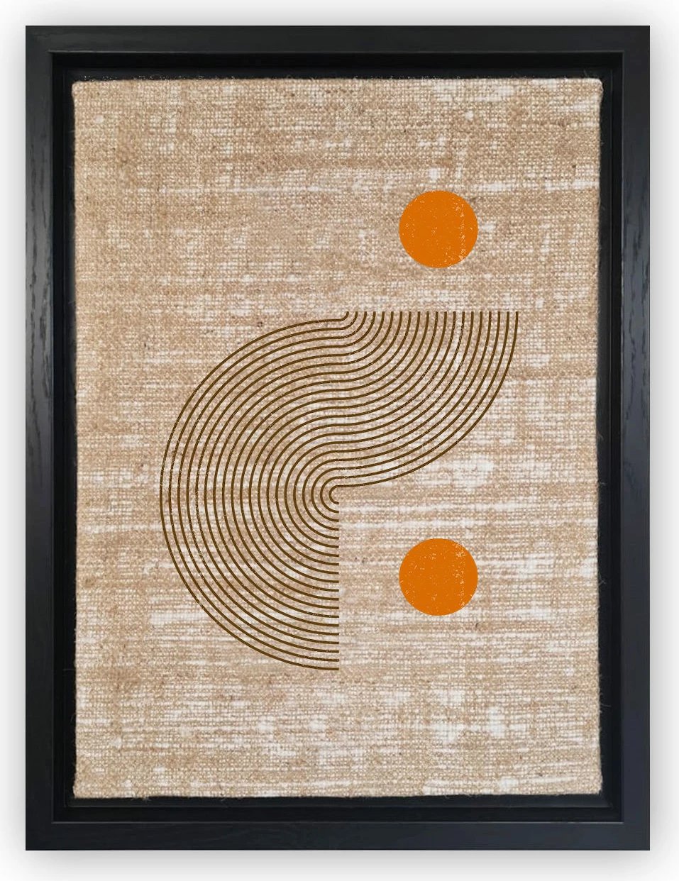 Pikturë dekorative në kanavacë, shumëngjyrëshe, Wallity LSJ418962747503 - 96136, 96x136 cm