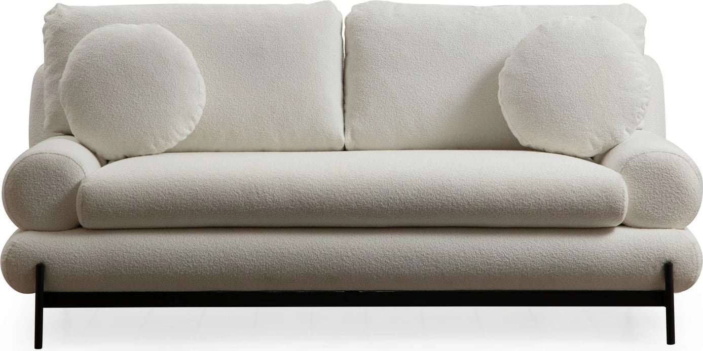 Divan dy ulëshe Atelier del Sofa, Livorno, ngjyrë e bardhë