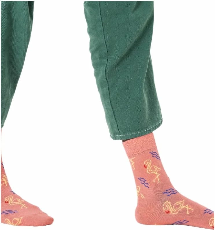 Çorape femra Happy Socks, portokalli