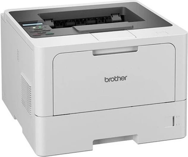 Printer laser, Brother HL-L5210DN HLL5210DNRE1, A4, 38 ppm, 1200 dpi, duplex, Gigabit LAN, gri