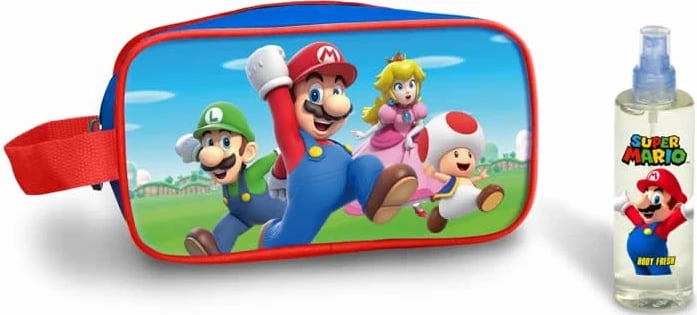 Set për fëmijë CARTOON Super Mario Bros 2 copë