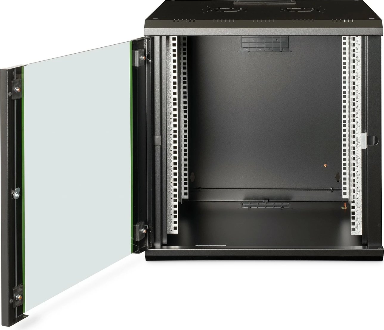 Kasë rrjeti Digitus Unique Series 12U, 600x600 mm, e zezë