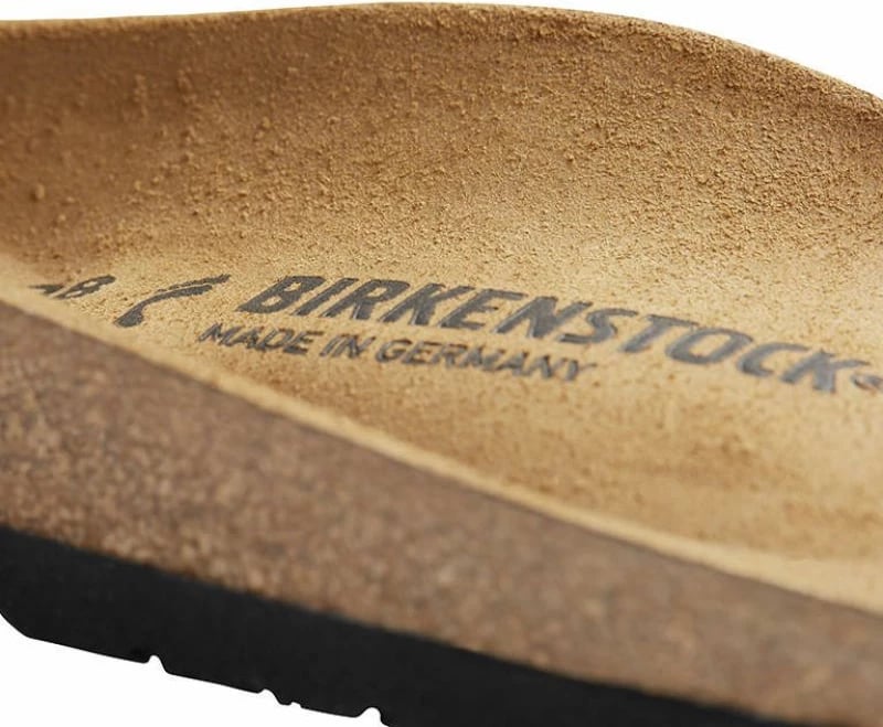 Papuqe femra Birkenstock, të arta