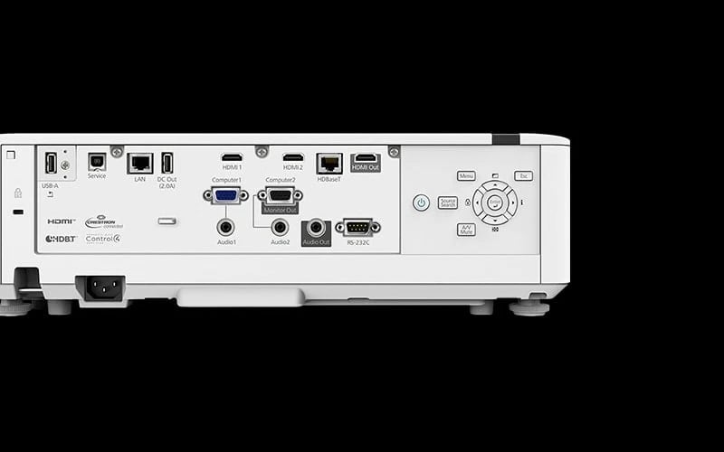 Projektor Epson EB-L530U, 5200 ANSI lumens, 3LCD, WUXGA (1920x1200), i bardhë Projektor Epson EB-L530U, 5200 ANSI lumens, 3LCD, WUXGA (1920x1200), i bardhë