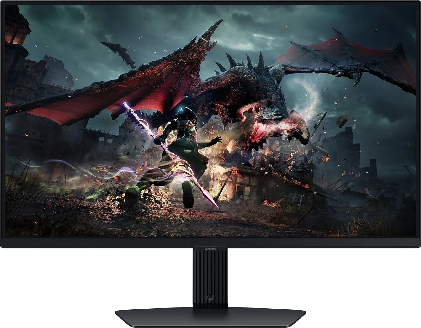 Monitor Samsung Odyssey G5, 27", Quad HD, 180 Hz, i zi