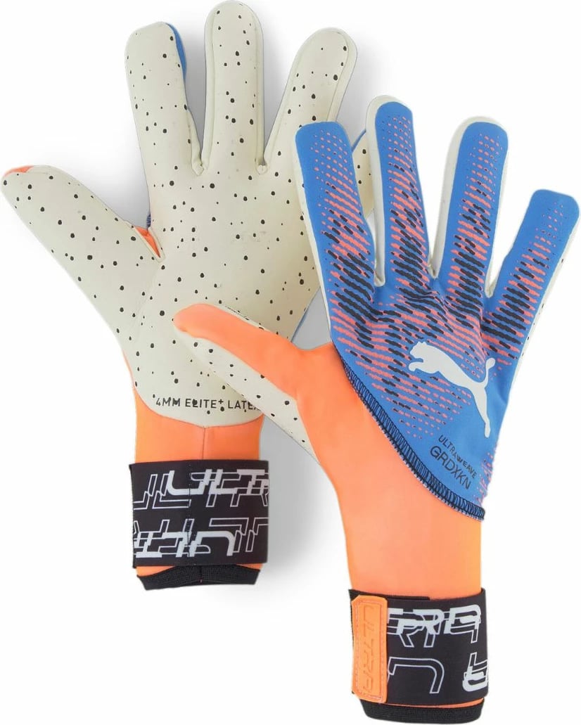 Doreza portieri Puma për meshkuj, blu-portokalli