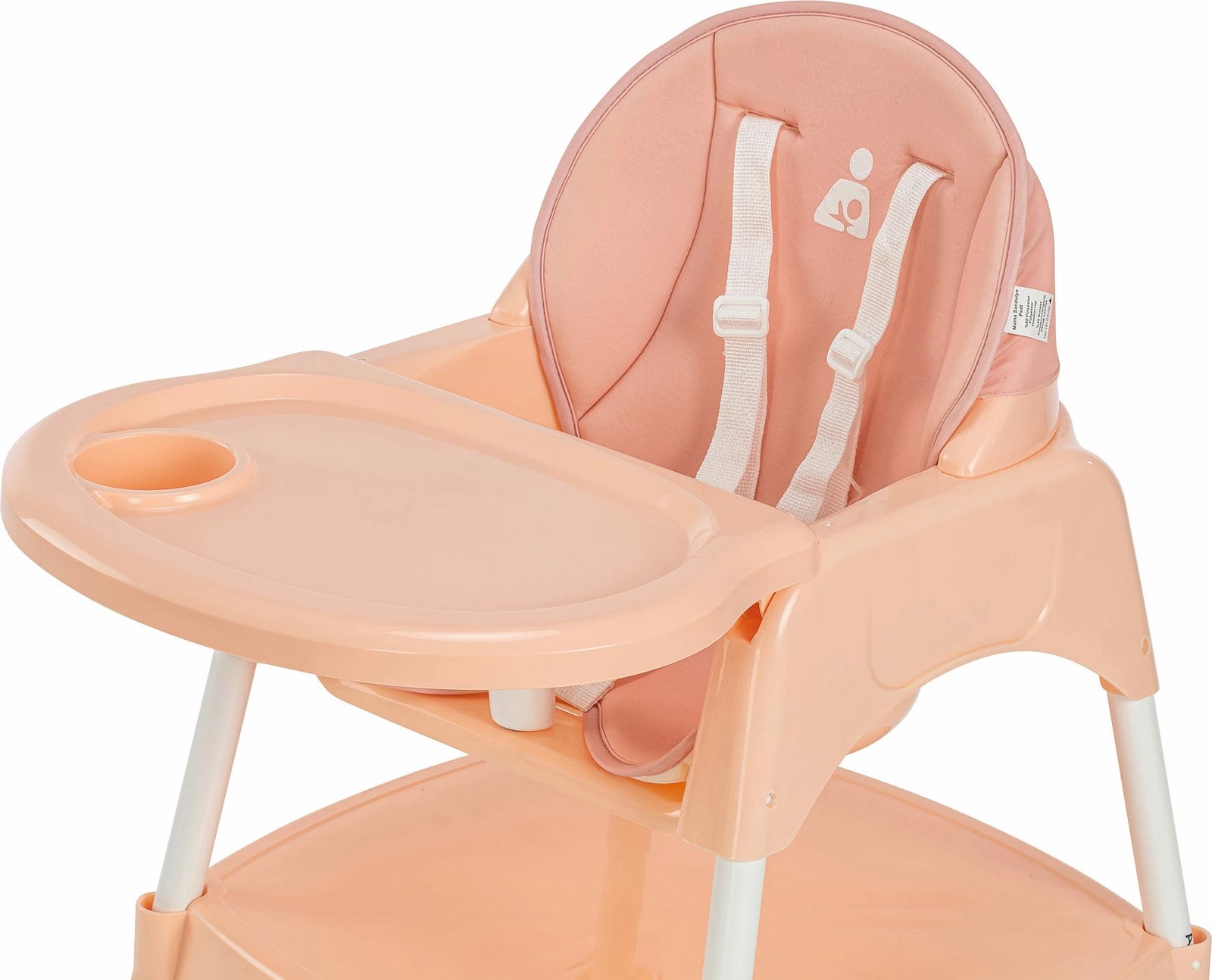 Karrige për bebe 3n1, ngjyrë salmon, Evila Originals