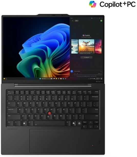 Ultrabook Lenovo ThinkPad X1 Carbon Gen 13, Intel Core Ultra 7 258V, 32GB RAM, 1TB SSD, 14" Touch, Zi