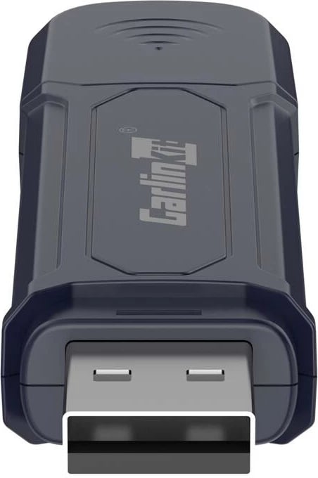 Adapter wireless Carlinkit MINI PRO për CarPlay/Android Auto, USB-C, Gri