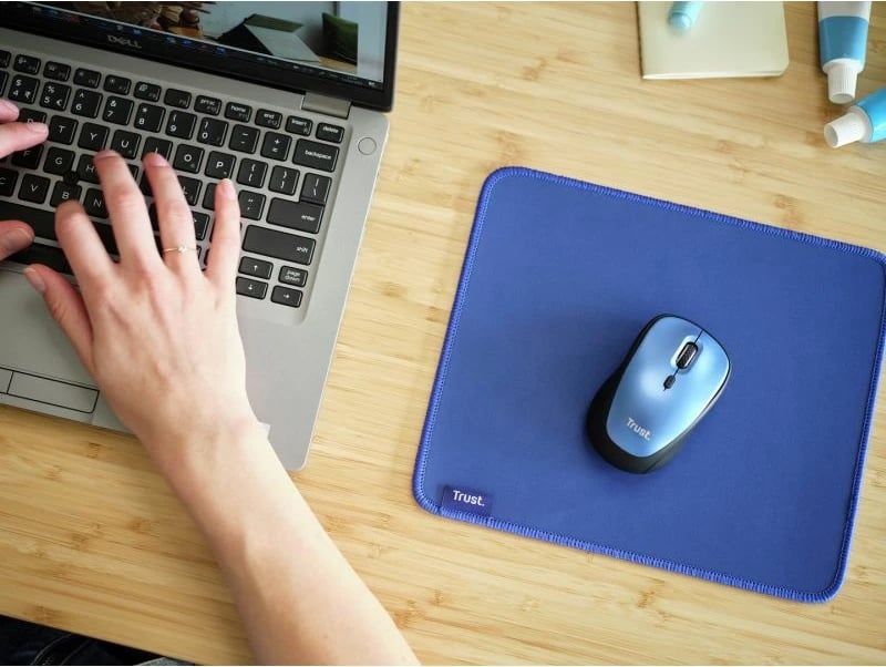 Mouse pad Trust për e-sport, blu