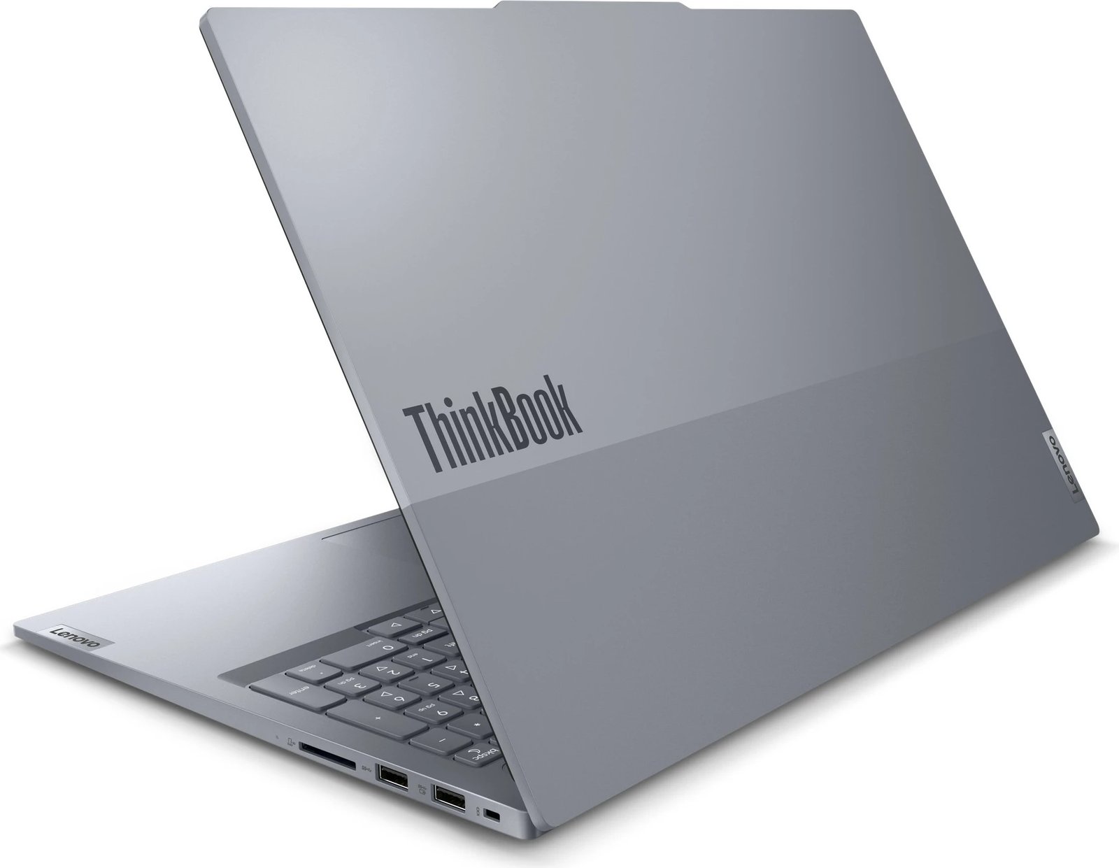 Laptop Lenovo ThinkBook 16 G7, 16GB RAM, 512GB SSD, Luna Grey