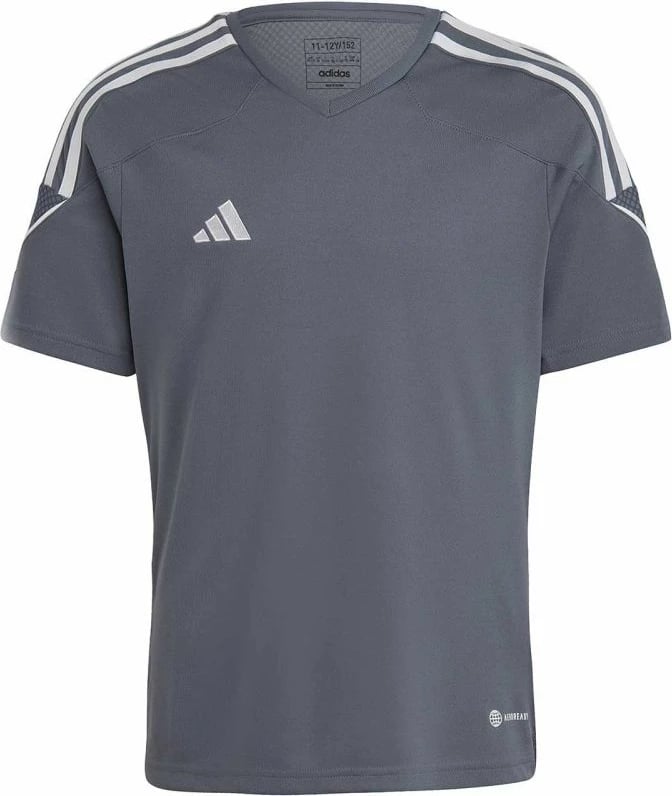 Fanellë futbolli për fëmijë adidas, gri