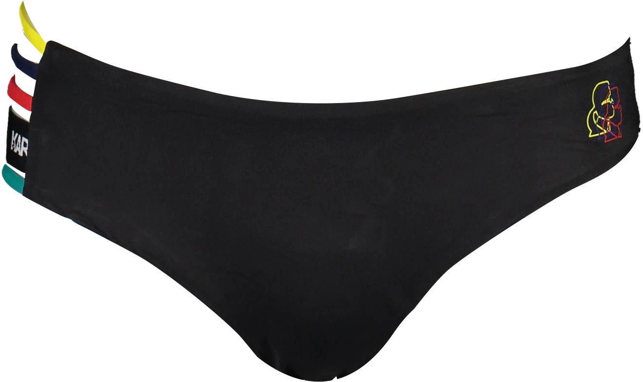Bikine KARL LAGERFELD BEACHWEAR femra, të zeza