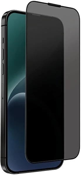 Mbrojtës ekrani UNIQ Optix Privacy për iPhone 15/14 Pro, xham i temperuar, me aplikator