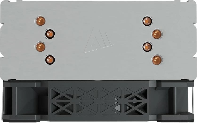 Kasë ftohëse procesori Savio Vortex X2, 120 mm, 4 heatpipe, e zezë
