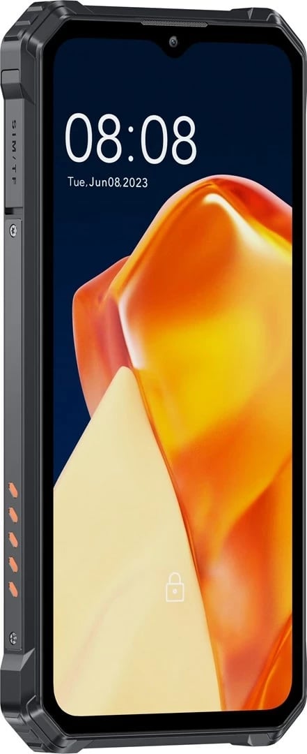Celular Oukitel G1, 6.52 inç, 6/256GB, 10600 mAh, Portokalli