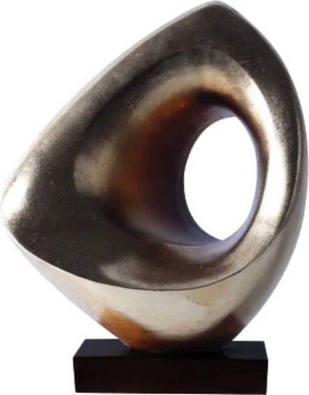 Dekor GASHI totem, polirezine, ngjyrë ari e zezë, 22x13x28 cm Dekor GASHI totem, polirezine, ngjyrë ari e zezë, 22x13x28 cm