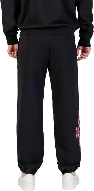 Pantallona County Of Milan meshkuj, të zeza