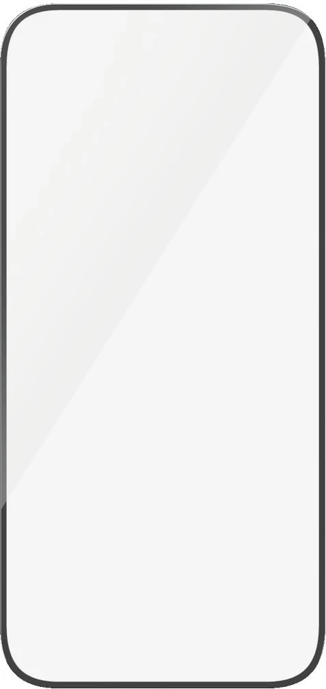 Mbrojtës ekrani PanzerGlass për iPhone 16/15, transparent