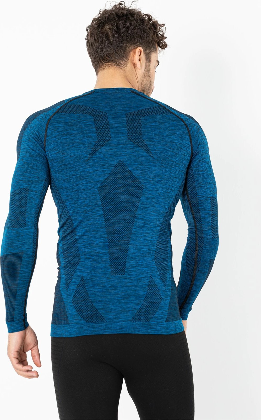 Bluzë sportive për meshkuj Jumeon, ngjyrë kaltër e errët, 001-001340007