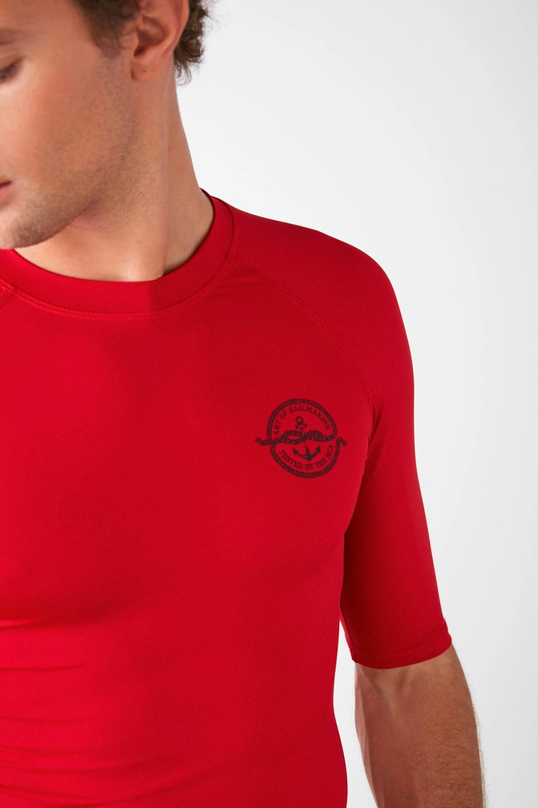 Bluzë sportive për meshkuj, Jumeon Berkly, e kuqe