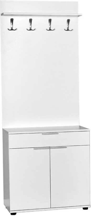 Stendë korridori Hanah Home, Prt-521-Bb-1, e bardhë