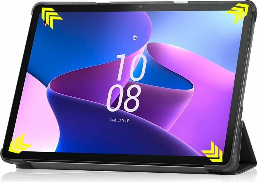 Mbështjellës Tech-Protect SmartCase për Lenovo Tab M10 10.1" (3rd gen.) TB-328, i zi