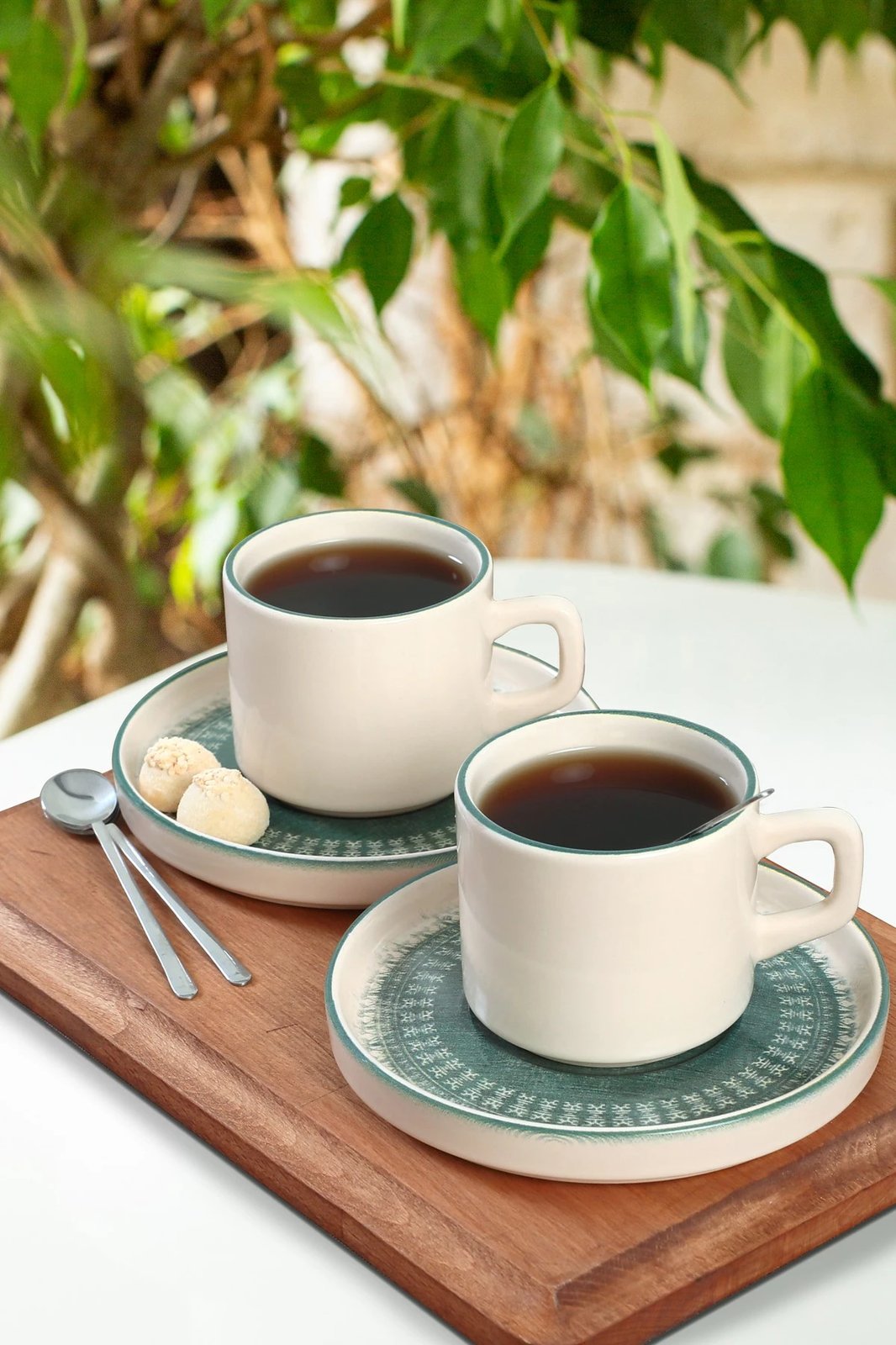 Set filxhanash çaji (12 copë), Hermia Concept, CTKCAYSTACKABLE20789980012