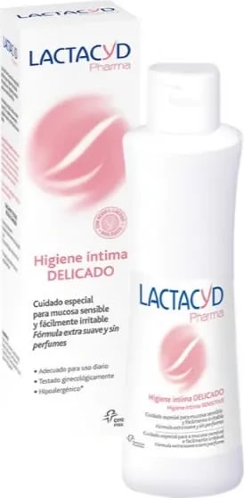 Produkt për higjienë intime Lactacyd Pharma Sensitive 250ml