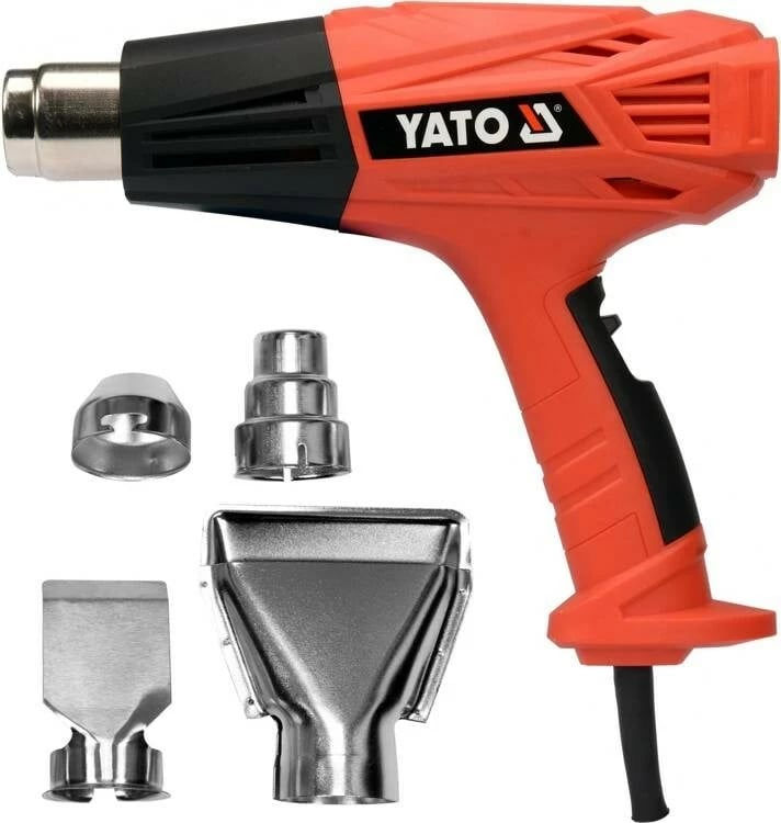 Pistoletë nxehtësie TOYA Yato YT-82294, 220-240 V, Portokalli