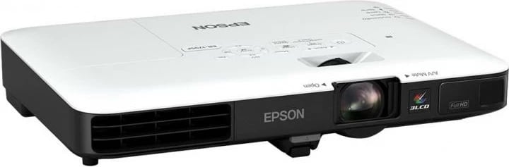 Projektor dixhital, Epson, EB-1795F (V11H796040), 3LCD, 3200 lm, HDMI, WLAN/NFC, i bardhë