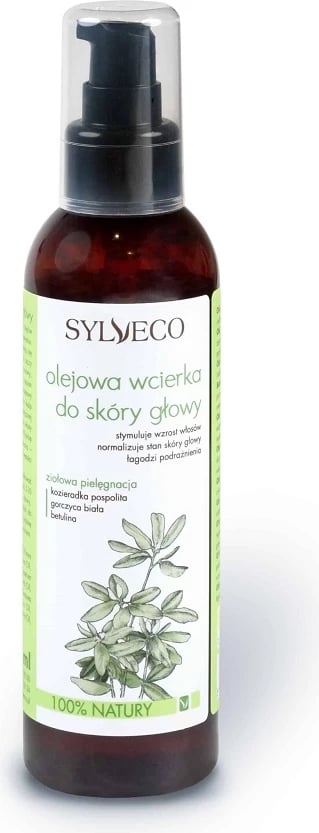 Tonik vajor për skalp SYLVECO për femra, 195ml