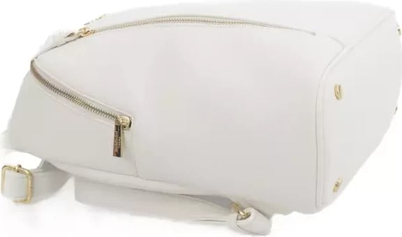 Çantë shpine për femra Baldinini Trend, e bardhë 